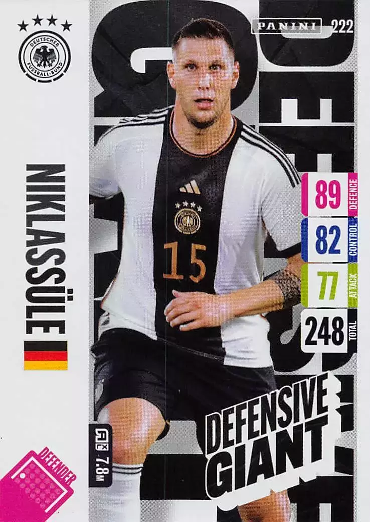 England 2024 Tournament Edition - Niklas Süle - Defensive Giant