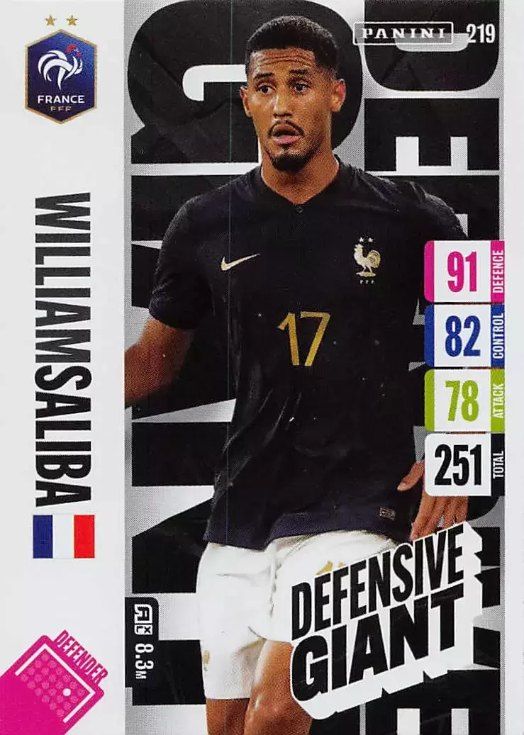 England 2024 Tournament Edition - William Saliba