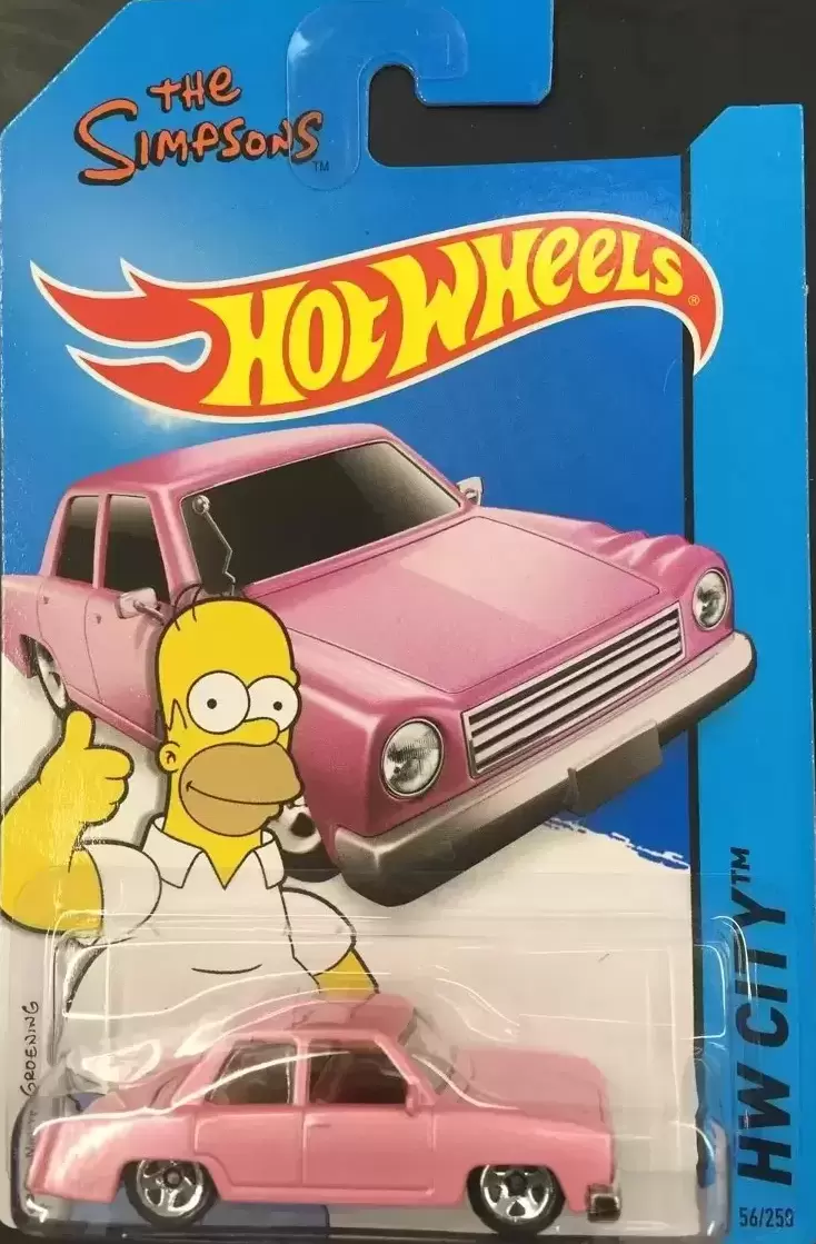 Hot Wheels Classiques - The Simpsons Family Car