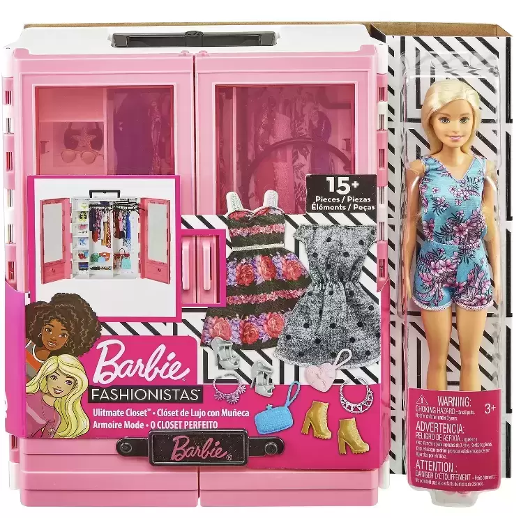 Barbie Fashionistas - Fashionistas Ultimate Closet