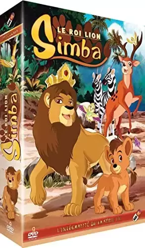 Le Roi Lion Simba - Le Roi Lion Simba-Intégrale de la série TV