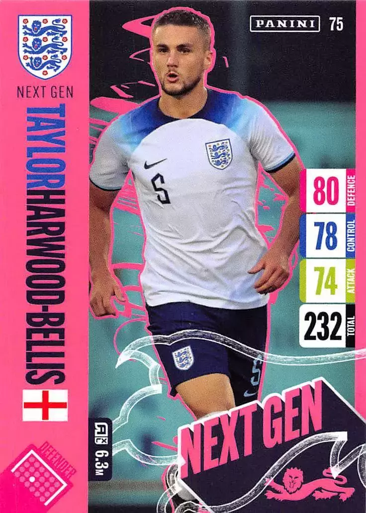 England 2024 Tournament Edition - Taylor Harwood-Bellis - Next Gen