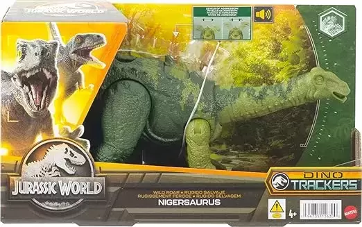 Jurassic World - Nigersaurus (Wild Roar)