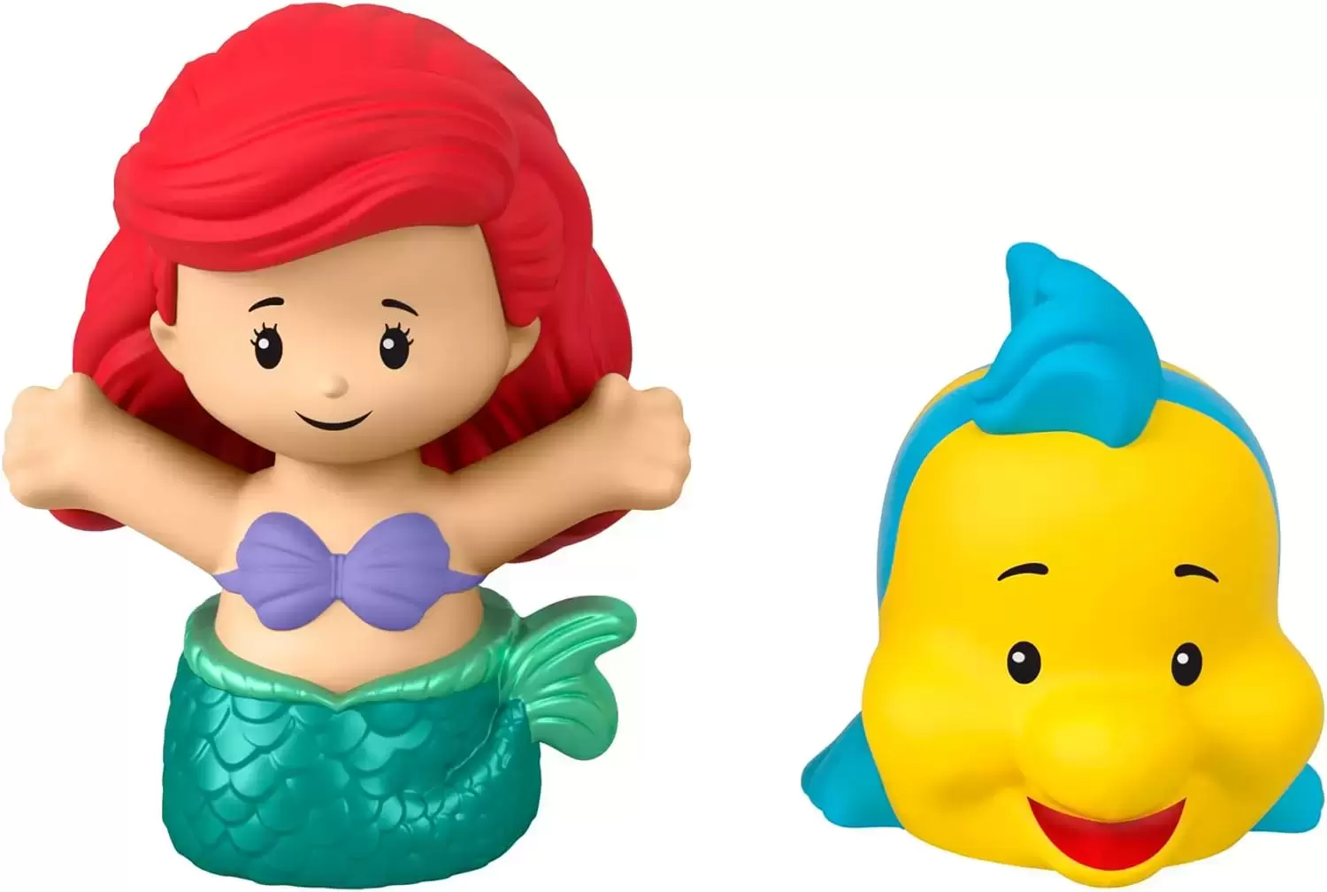 Little people - Princess Ariel and Flounder