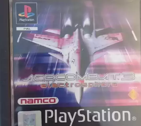 Playstation games - Acecombat Electrospere