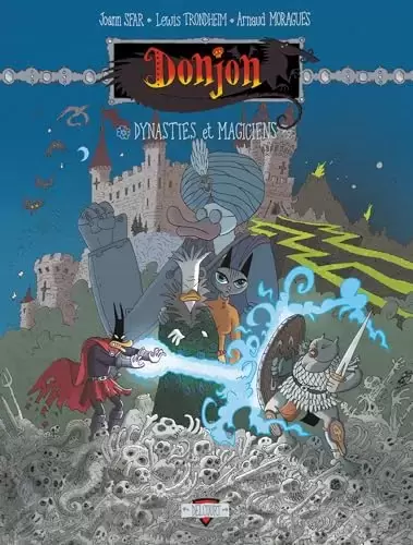 Donjon Bonus - Dynasties et Magiciens