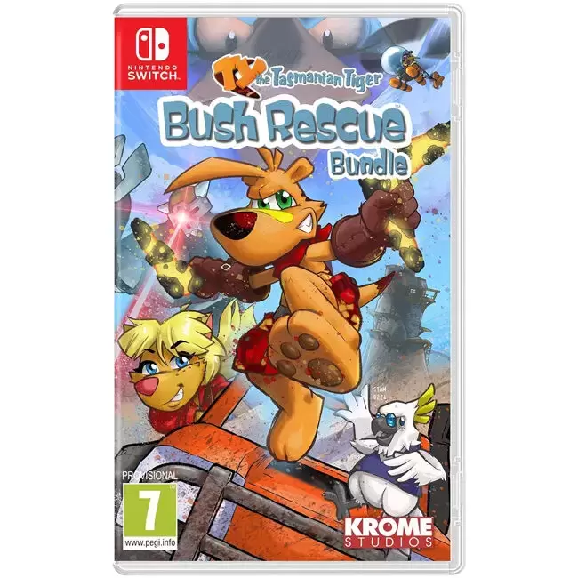 Jeux Nintendo Switch - Ty The Tasmanian Tiger Bush Rescue Bundle