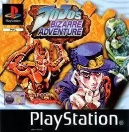 Jeux Playstation PS1 - Jojo\'s Bizarre Adventure