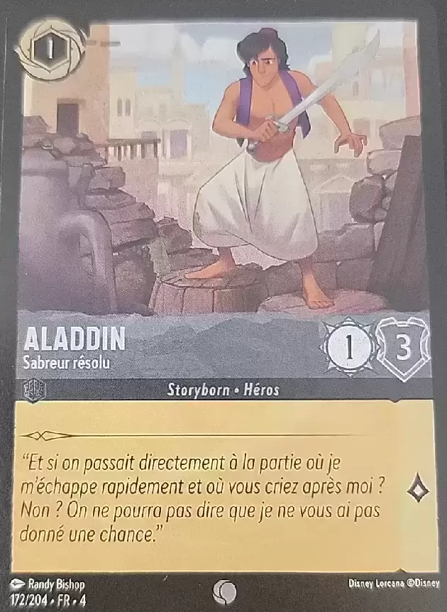 Le retour d\'Ursula - Chapitre 4 - Aladdin - Sabreur Résolu - Brillante