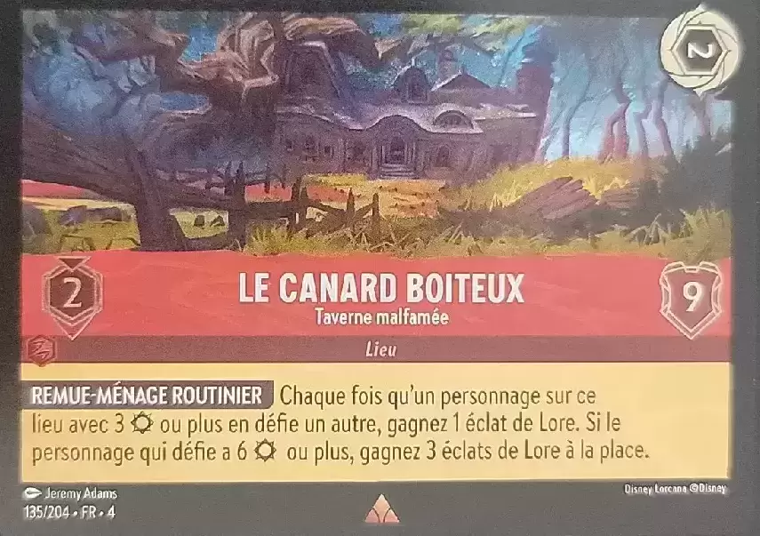 Le retour d\'Ursula - Chapitre 4 - Le Canard Boiteux - Taverne Malfamée - Brillante