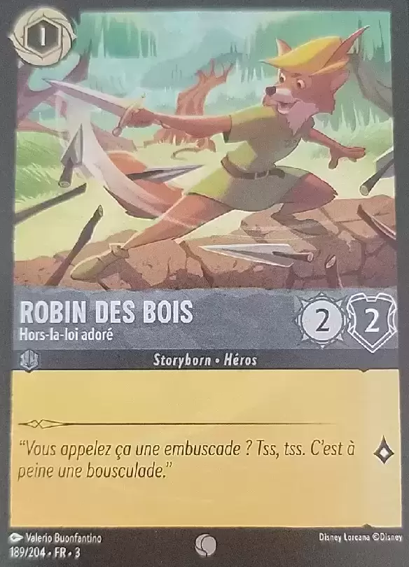 Les Terres d\'Encres - Chapitre 3 - Robin des bois - Hors-la-loi adoré - Brillante