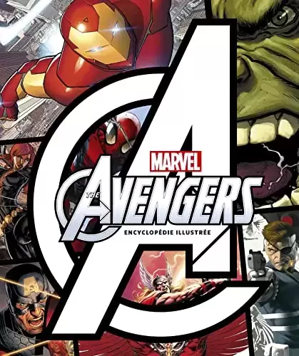 Beaux livres Marvel - Avengers, L\'encyclopedie