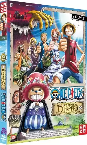 Film d\'Animation - One Piece-Le Film 3 : Le Royaume de Chopper-L\'étrange île des Animaux