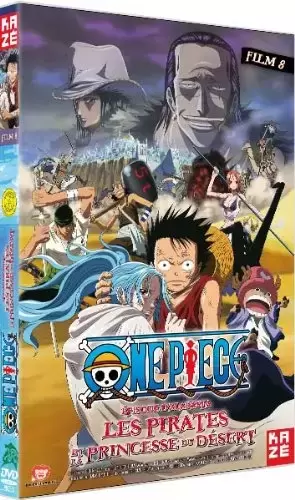 Film d\'Animation - One Piece-Le Film 8 : Episode d\'Alabasta : Les Pirates et la Princesse du Désert