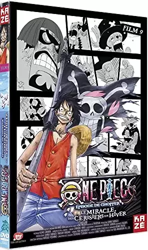 Film d\'Animation - One Piece-Le Film 9 : Episode de Chopper : Le Miracle des Cerisiers en Hiver