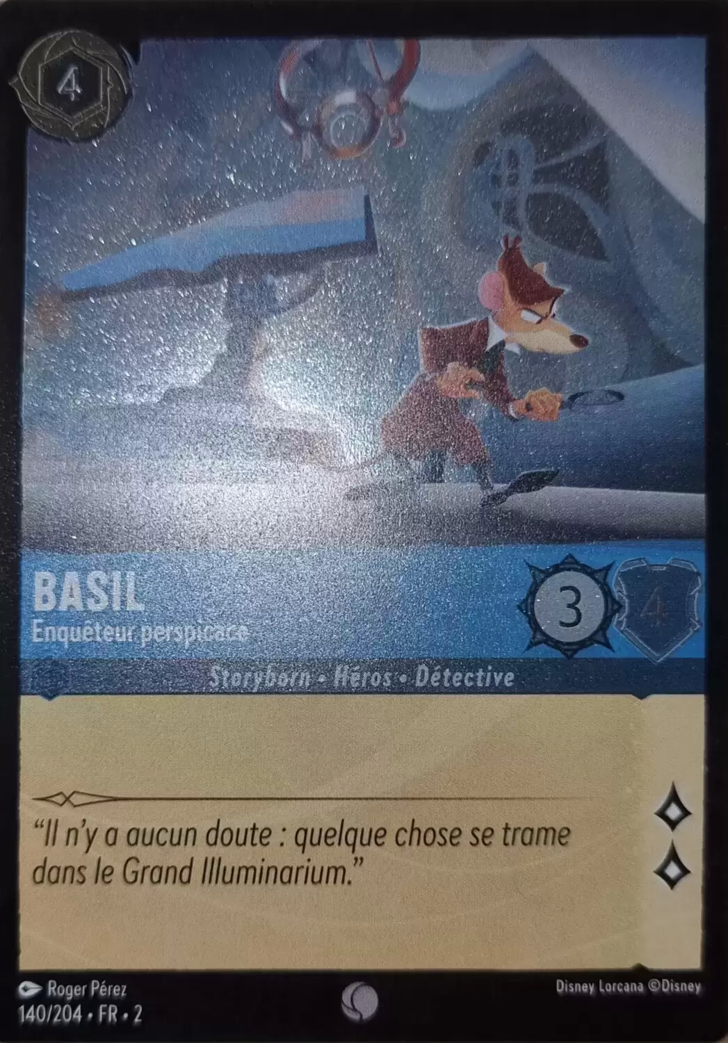 L\'Ascension des Floodborn - Chapitre 2 - Basil - Enquêteur Perspicace - Brillante