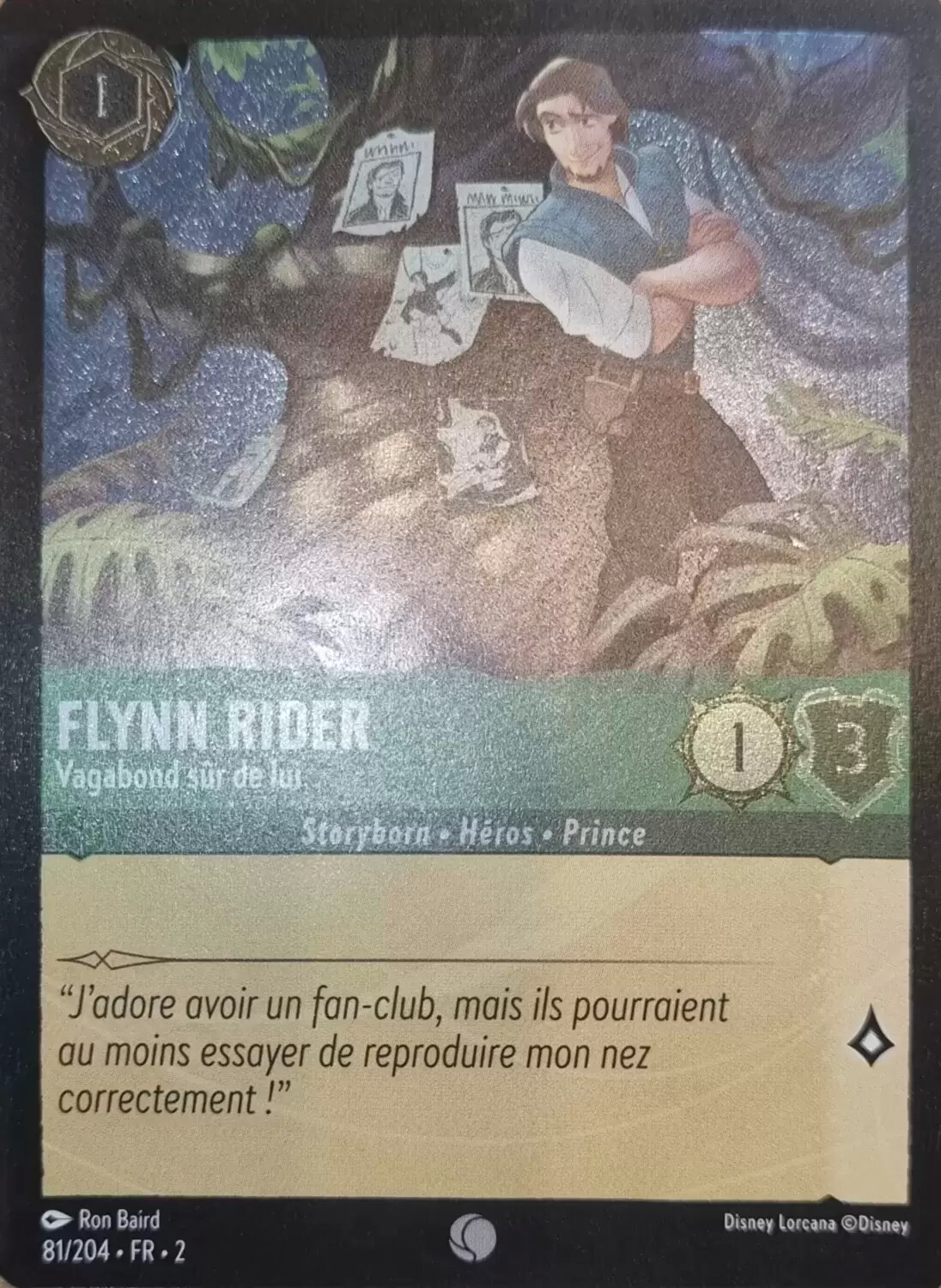 L\'Ascension des Floodborn - Chapitre 2 - Flynn Rider - Vagabond sûr de lui - Brillante