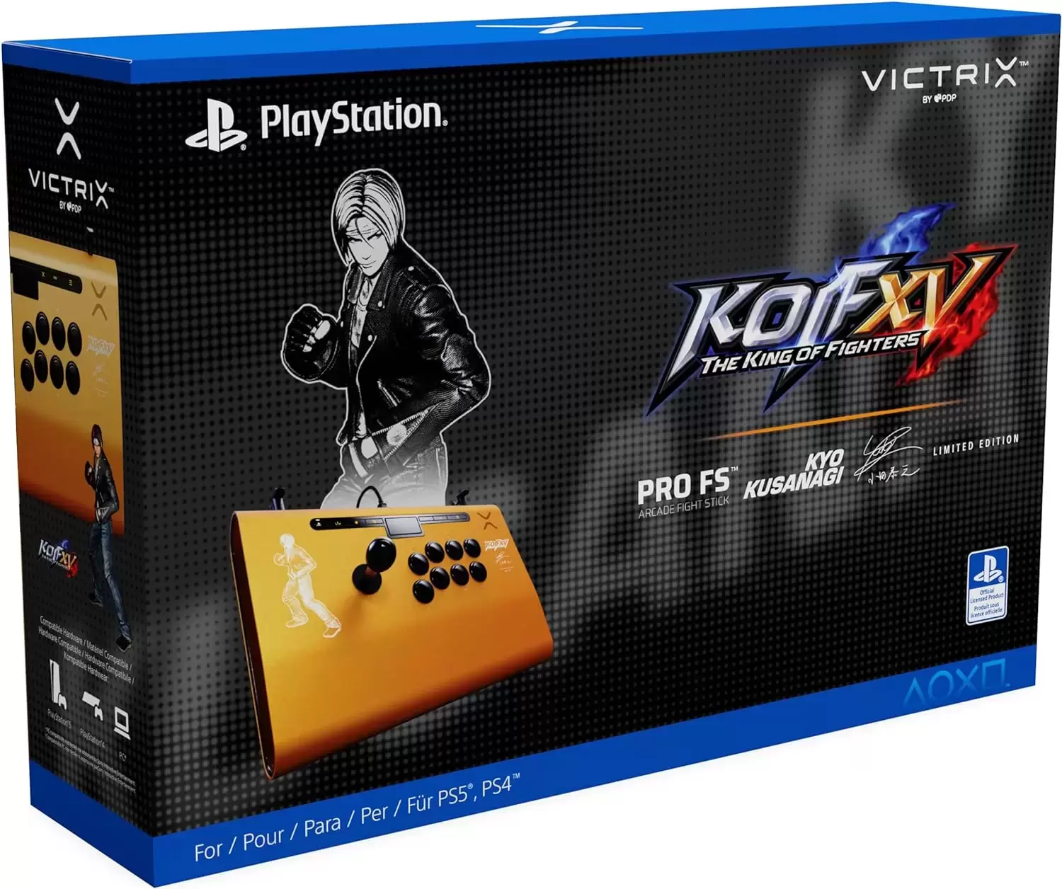 Arcade Stick - Victrix Pro FS \'\' The King of Fighter XV \