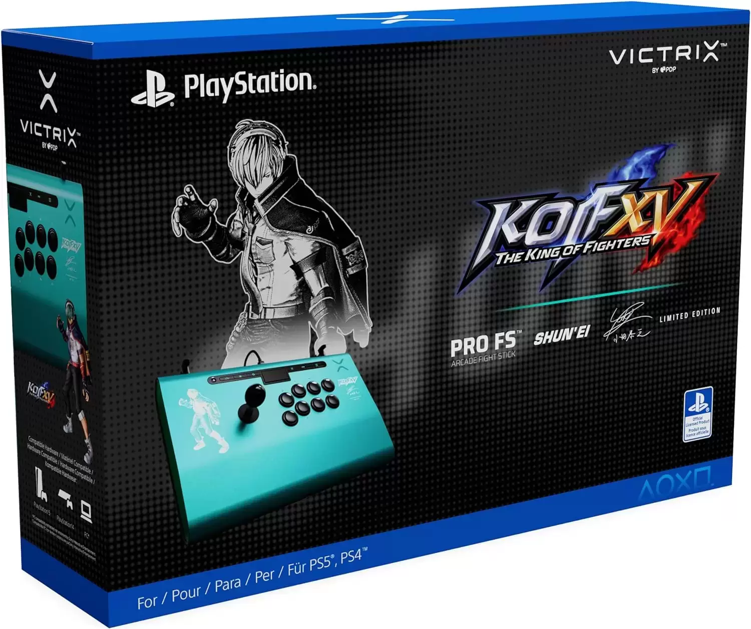 Arcade Stick - Victrix Pro FS \'\' The King of Fighter XV \