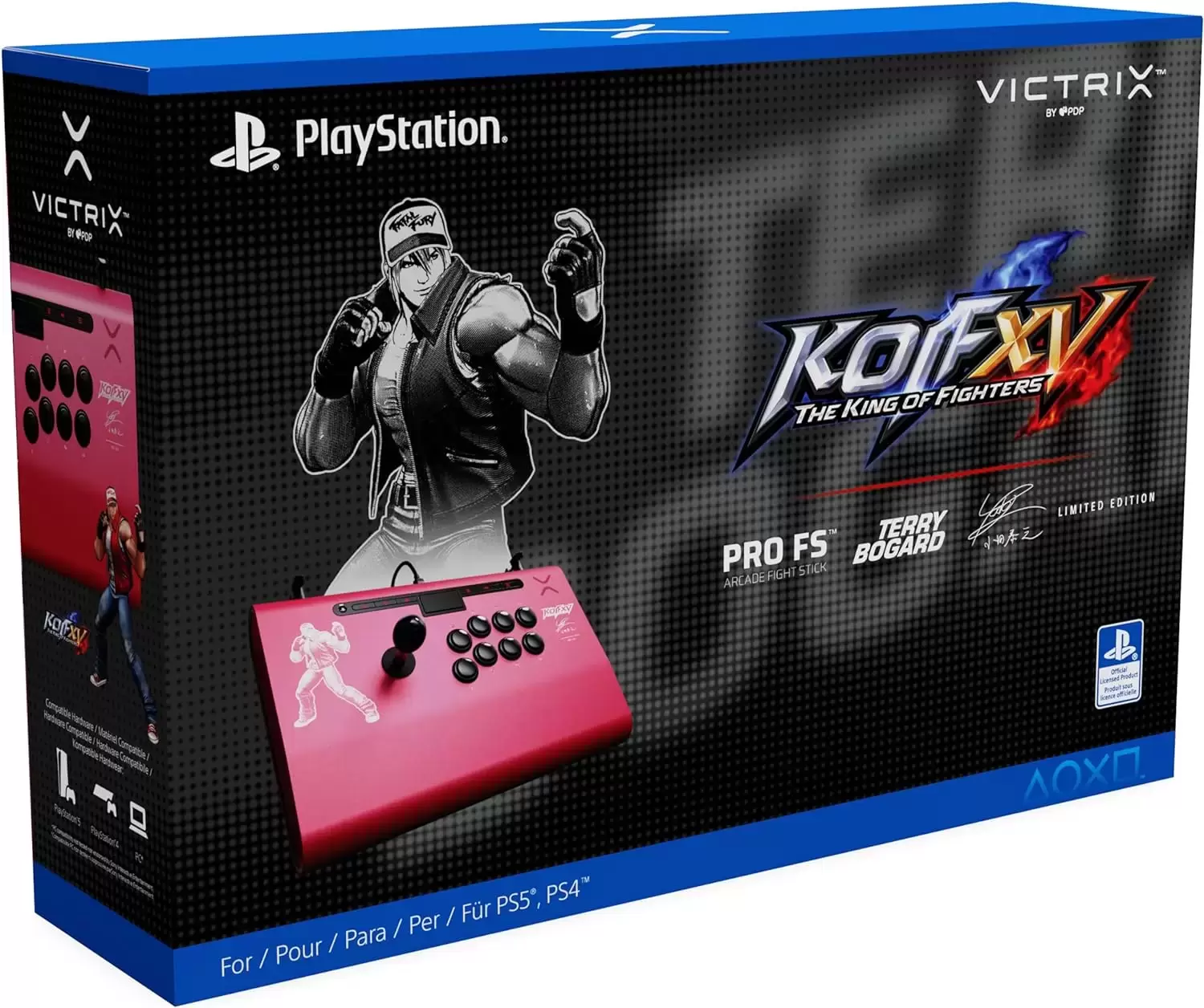 Arcade Stick - Victrix Pro FS \'\' The King of Fighter XV \