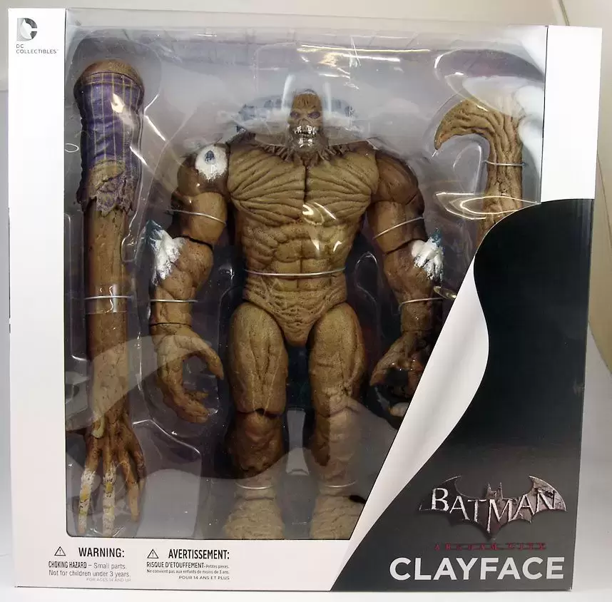 DC Collectibles Statues - Batman Arkham City - Clayface