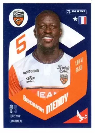 Foot 2024 Ligue 1 Uber Eats - Benjamin Mendy - FC Lorient