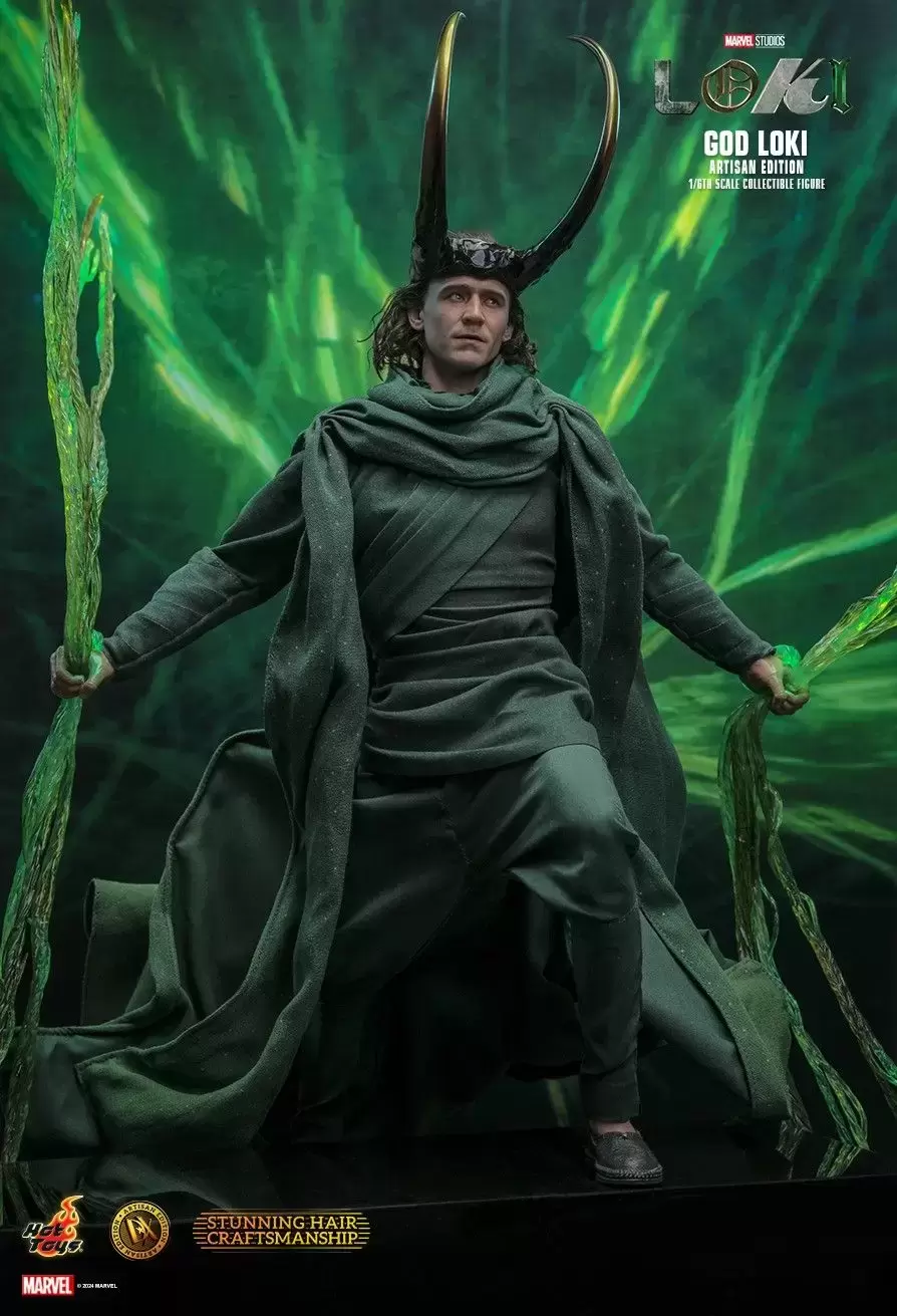 Hot Toys Deluxe Series - Marvel - God Loki (Artisan Edition)
