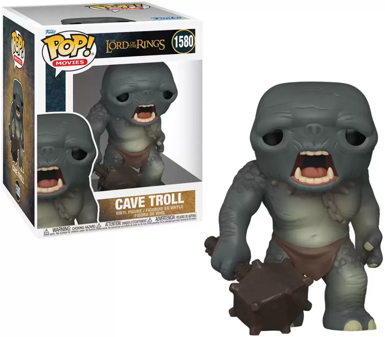 POP! Movies - Lord Of The Rings - Cave Troll