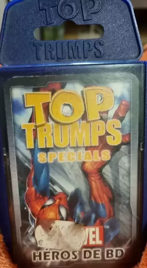 Top Trumps - Marvel Heros De Bd