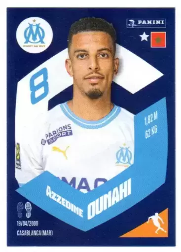 Foot 2024 Ligue 1 Uber Eats - Azzedine Ounahi - Olympique de Marseille