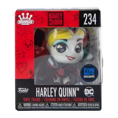 Funko Minis - Harley Quinn - Harley Quinn Headphones Metallic