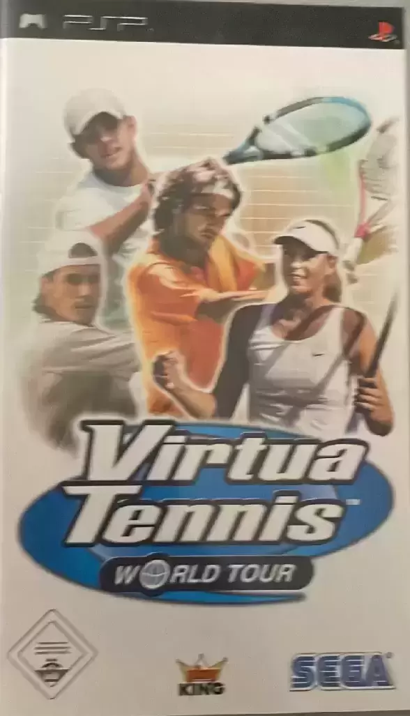 PSP Games - Virtua Tennis