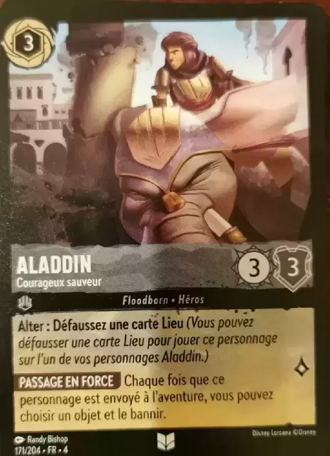 Le retour d\'Ursula - Chapitre 4 - Aladdin - Courageux Sauveur - Brillante