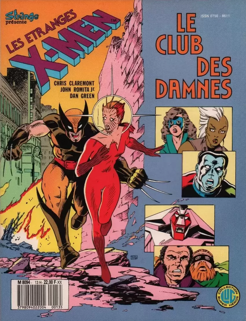 Les Étranges X-Men - Le Club des Damnés
