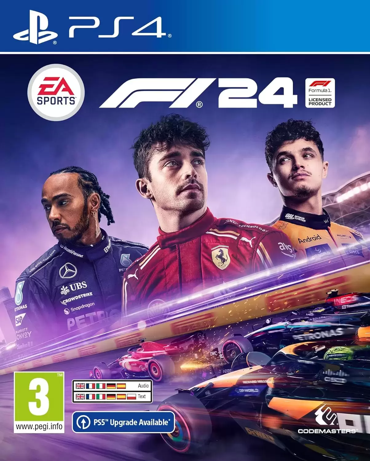 PS4 Games - F1 24