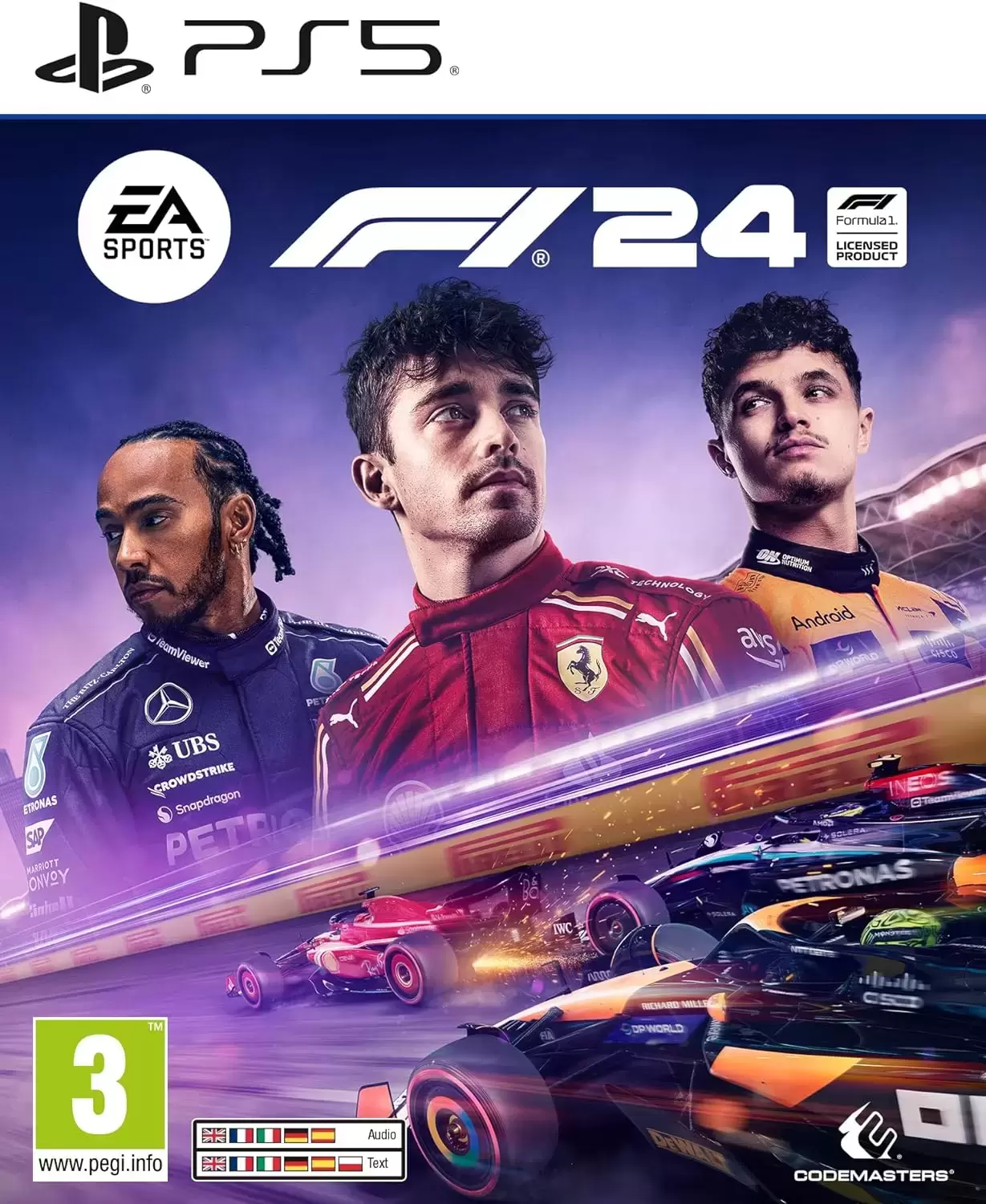 PS5 Games - F1 24