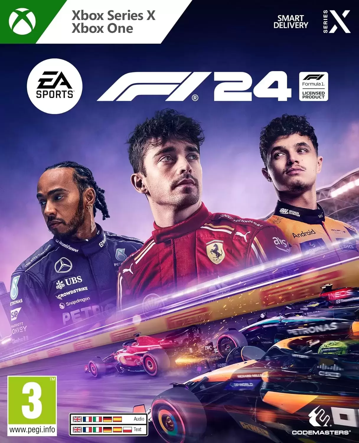 Jeux XBOX One - F1 24