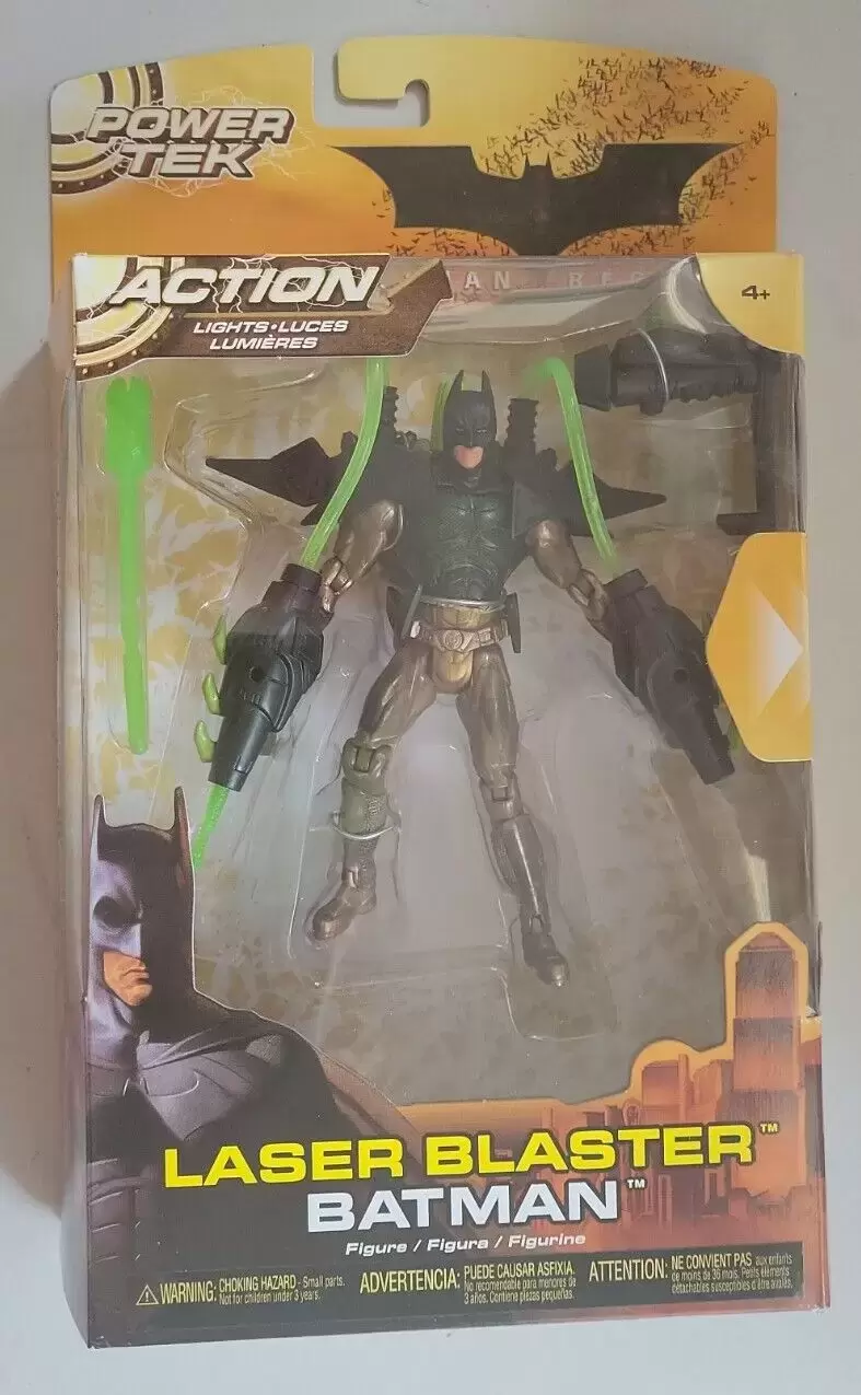 Batman Begins - Laser Blaster Batman