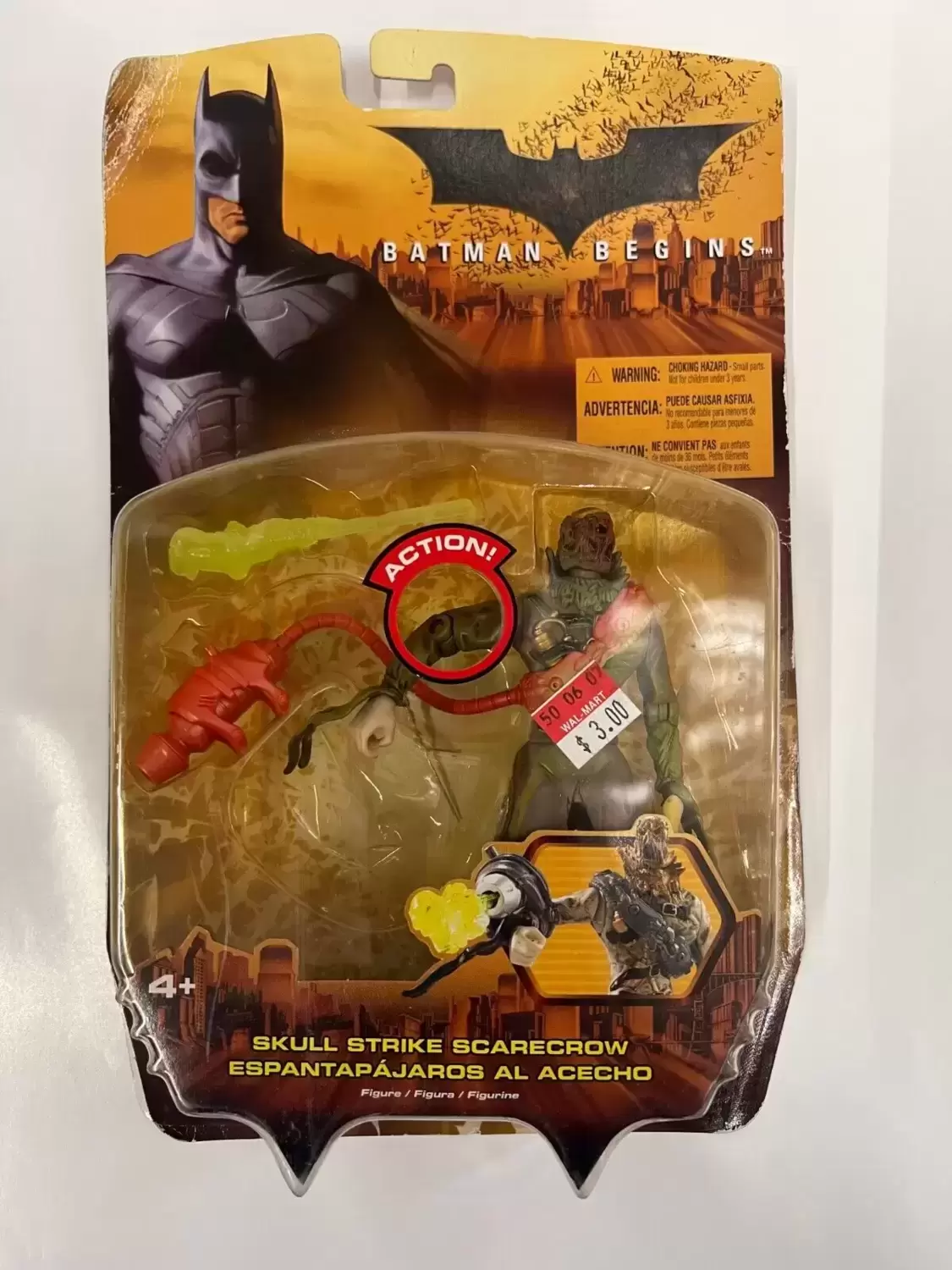 Batman Begins - Skull Strike Scarecrow