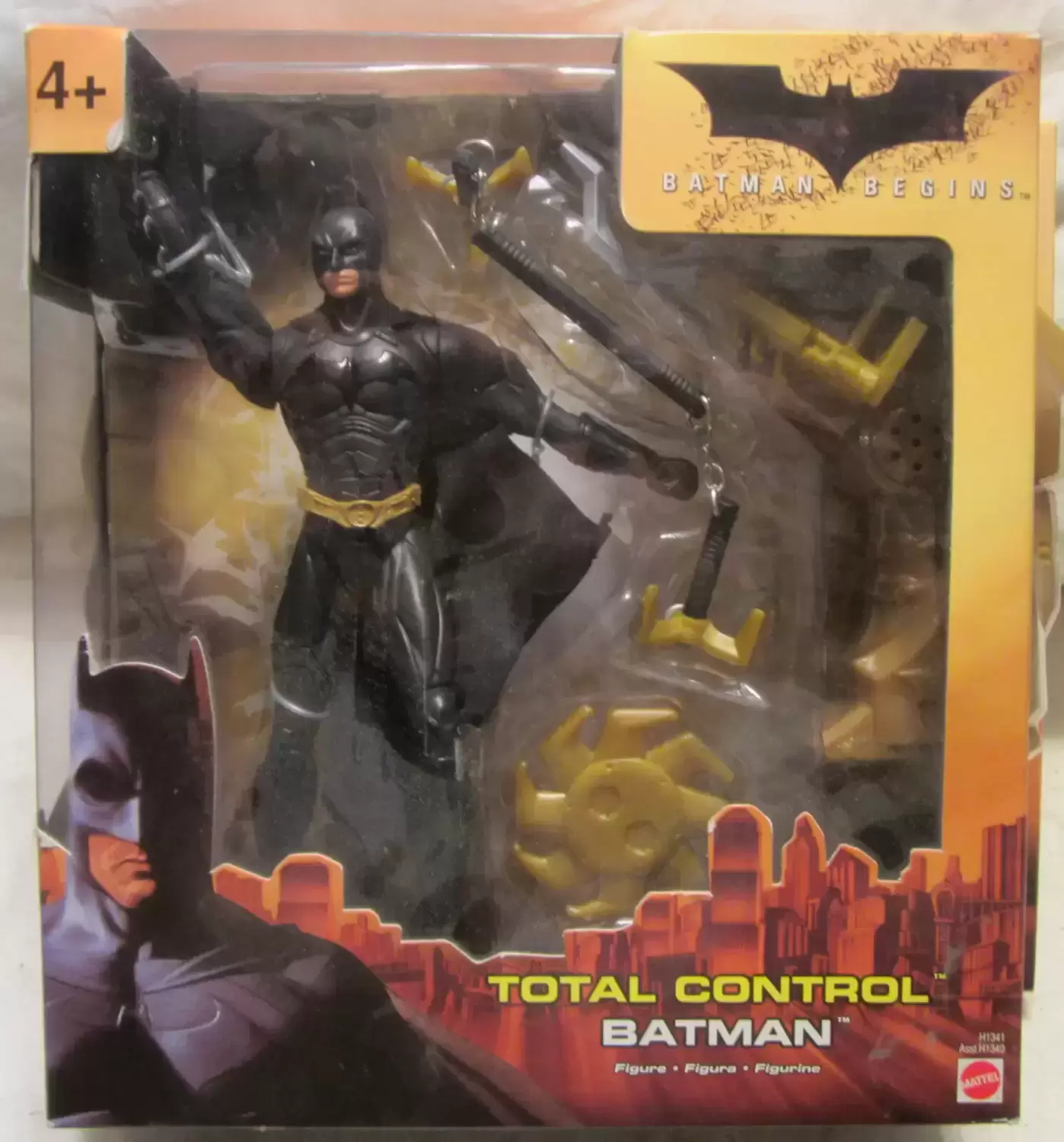 Batman Begins - Total Control Batman