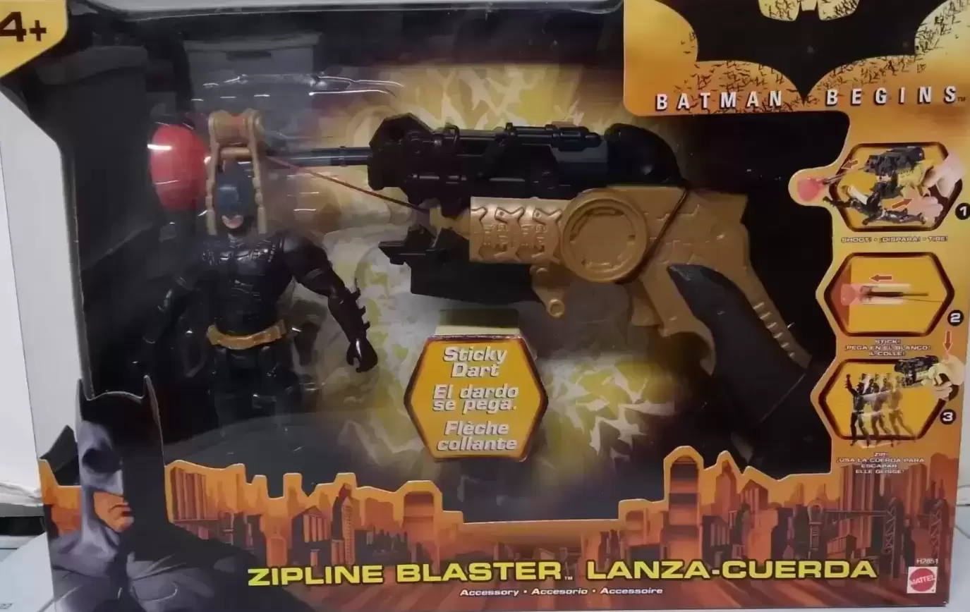 Batman Begins - Zipline Blaster