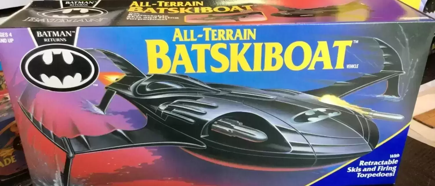 Batman Returns - All-Terrain Batskiboat