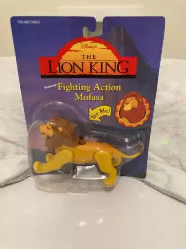 The Lion King (Mattel) - Fighting Action Mufasa
