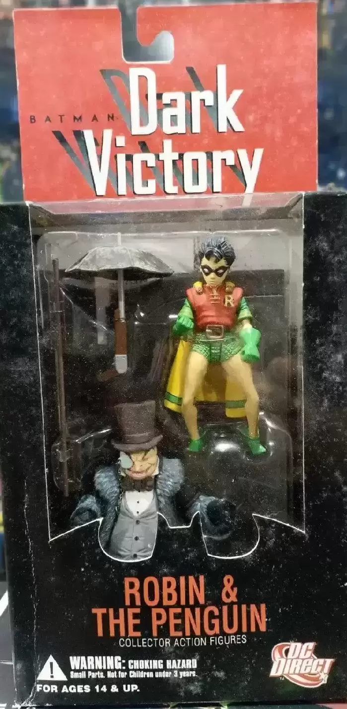 DC Direct - Batman Dark Victory - Robin & The Penguin