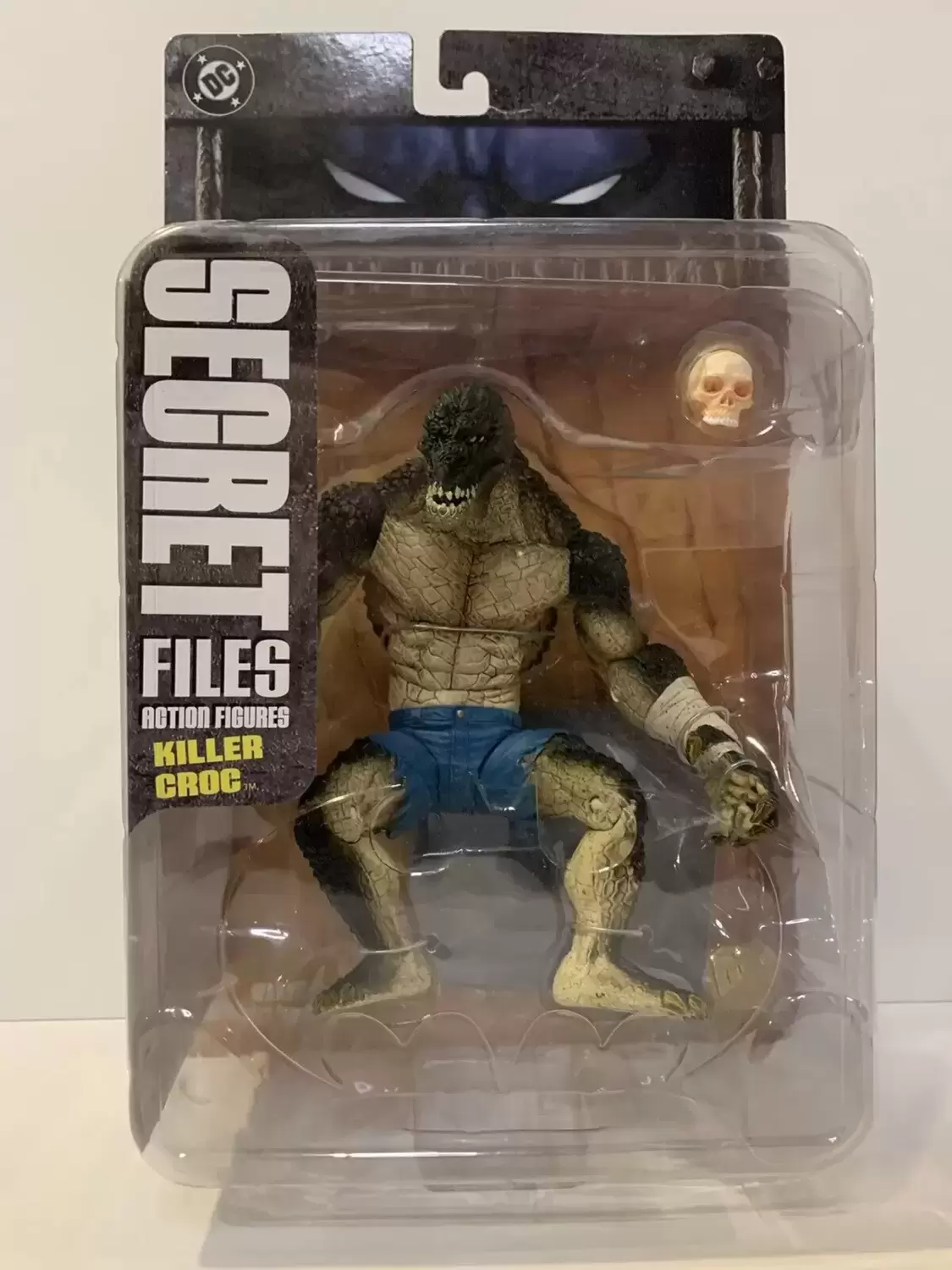 DC Direct - Batman Rogues Gallery Secret Files - Killer Croc