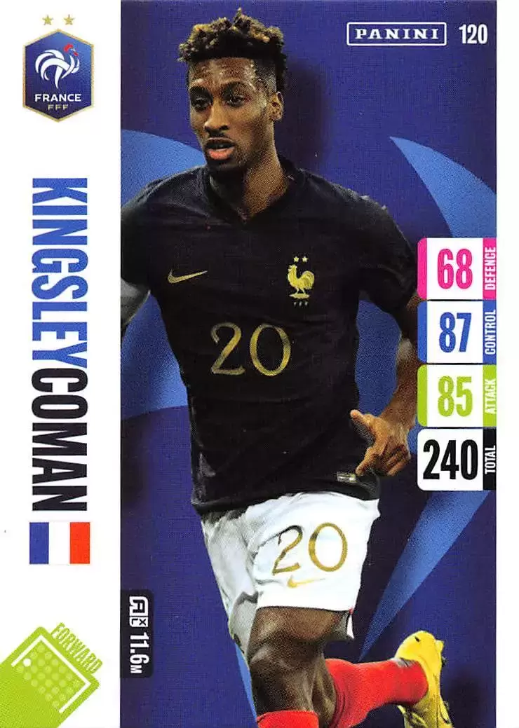 England 2024 Tournament Edition - Kingsley Coman