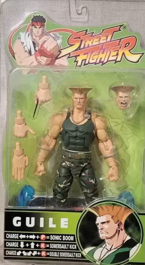 State of The Art Toys - SOTA - Street Fighter - Guile