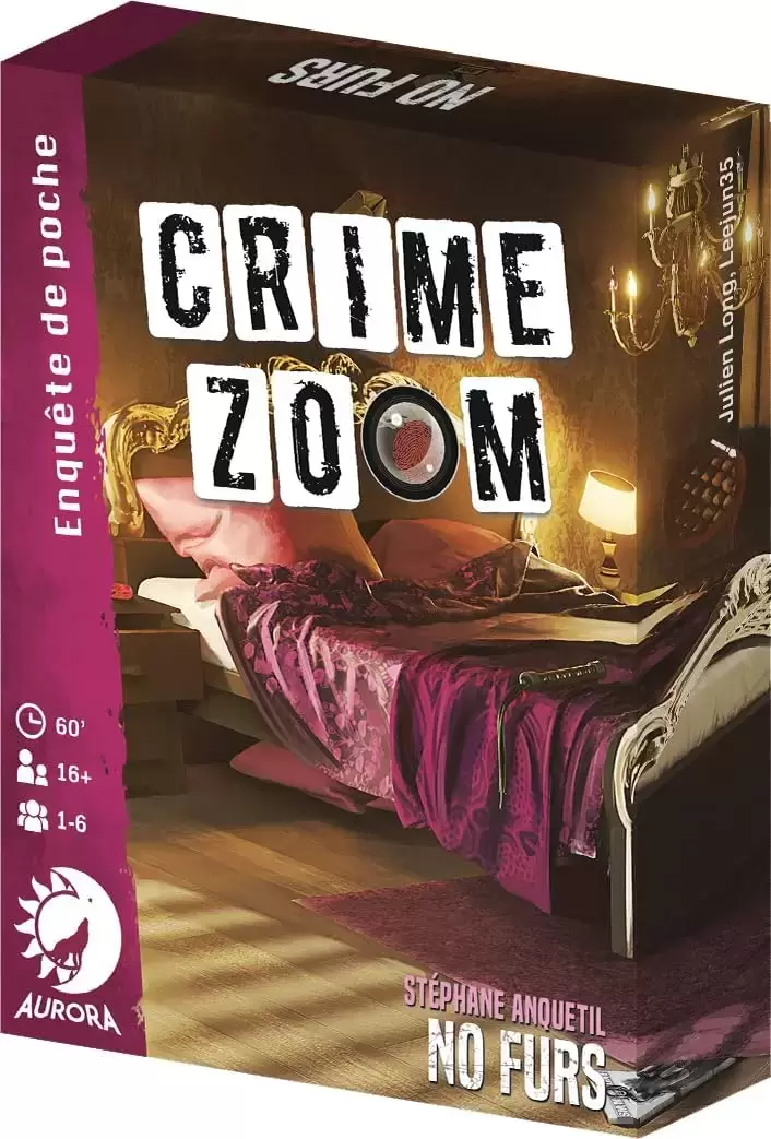 Autres jeux - Crime Zoom : No furs