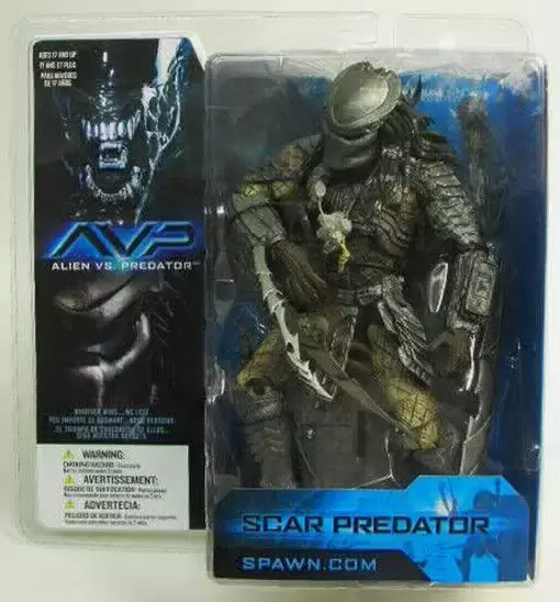 McFarlane - Alien Vs Predator - Scar Predator