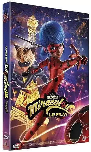 Film d\'Animation - Miraculous, Le Film - Édition Amazon
